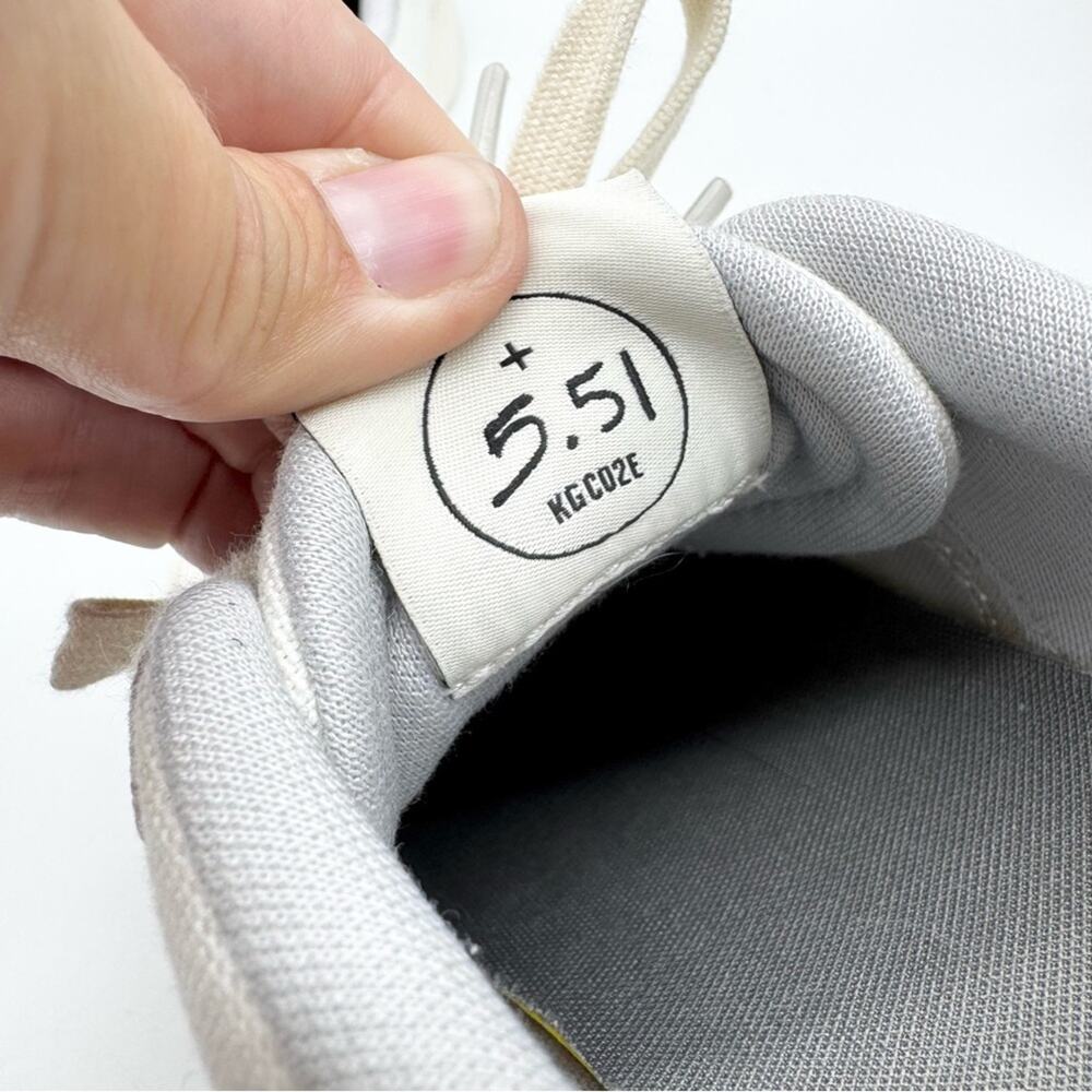 Allbirds Women's Courier Sneaker In Blizzard/Light Grey Size 9 Athleisure Sporty - Picture 12 of 12
